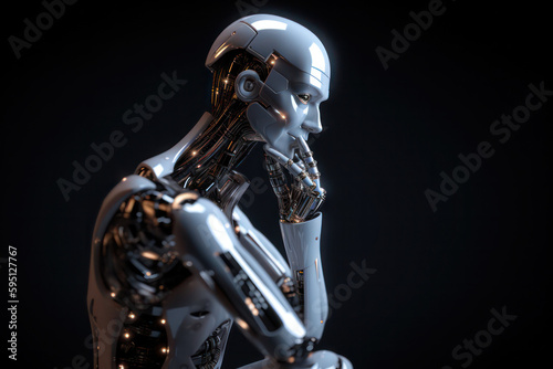 Unlock the Potential of AI Robots AI generated © Djomas