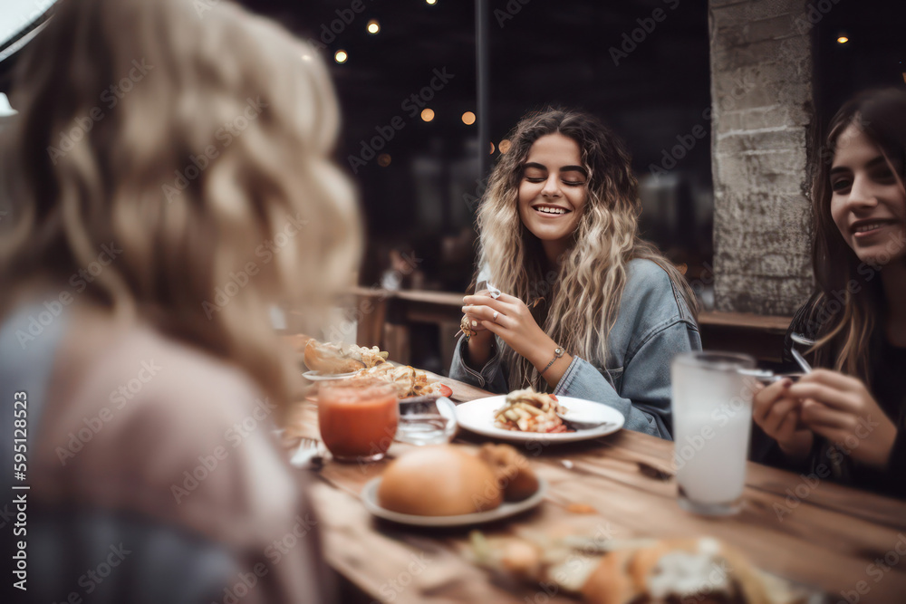 The Joy of Eating Out with Friends The Joy of Eating Out with Friends