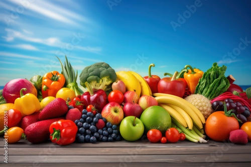 The Benefits of Incorporating a Variety of Fruits in Your Daily Diet ai generated