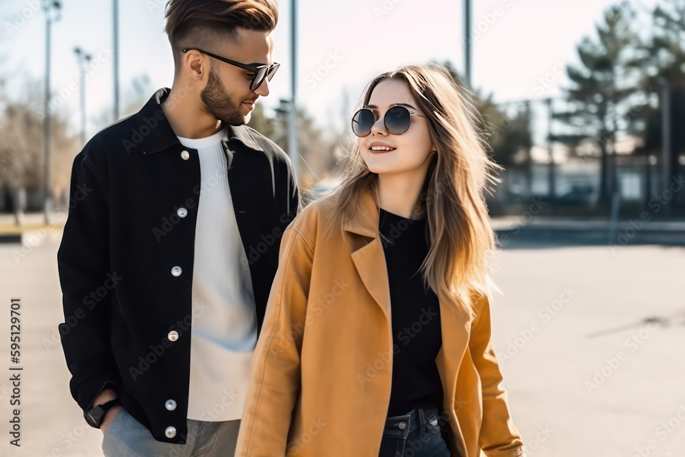 Embracing the Outdoors: How Spending Time Outside Can Strengthen Your Relationship AI generated