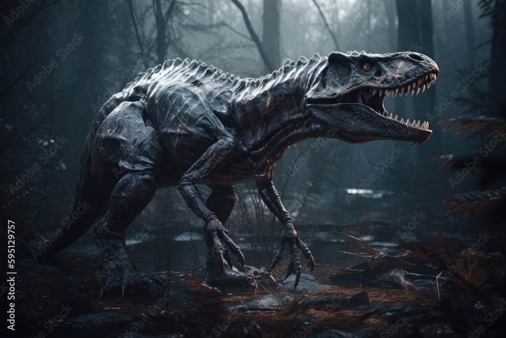 Dinosaurs. The dominant group of land vertebrates in the Mesozoic era ...