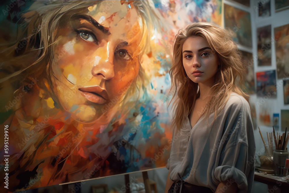 The Power of Portraiture: Telling Stories and Expressing Emotions Through Art AI Generated The Power of Portraiture: Telling Stories and Expressing Emotions Through Art AI Generated