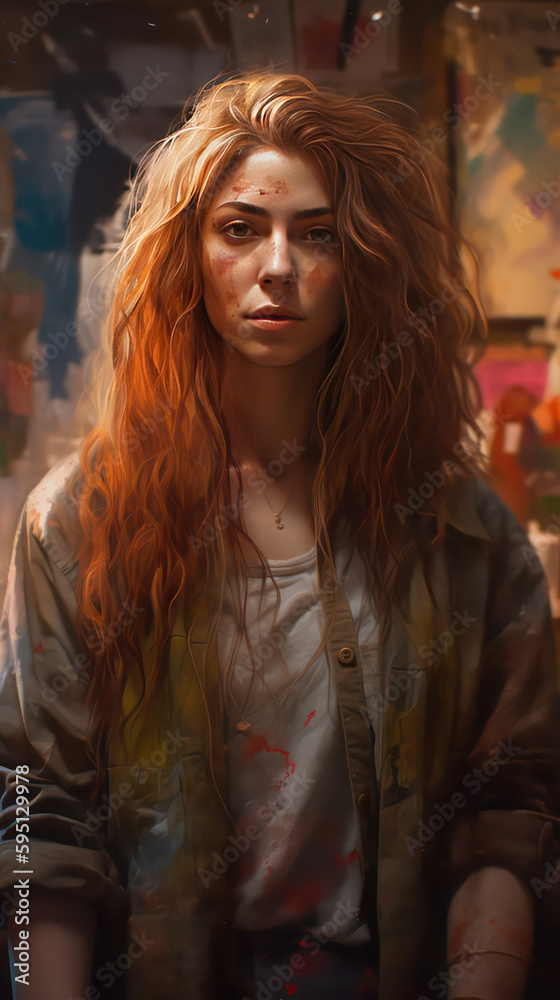 The Power of Portraiture: Telling Stories and Expressing Emotions Through Art AI Generated The Power of Portraiture: Telling Stories and Expressing Emotions Through Art AI Generated