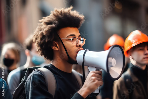 The Power of Youth Activism: Voices, Actions, and Impact AI Generated