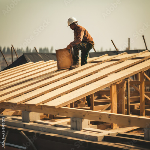 The Importance of Hiring a Professional Roofer for Your Home AI Generated