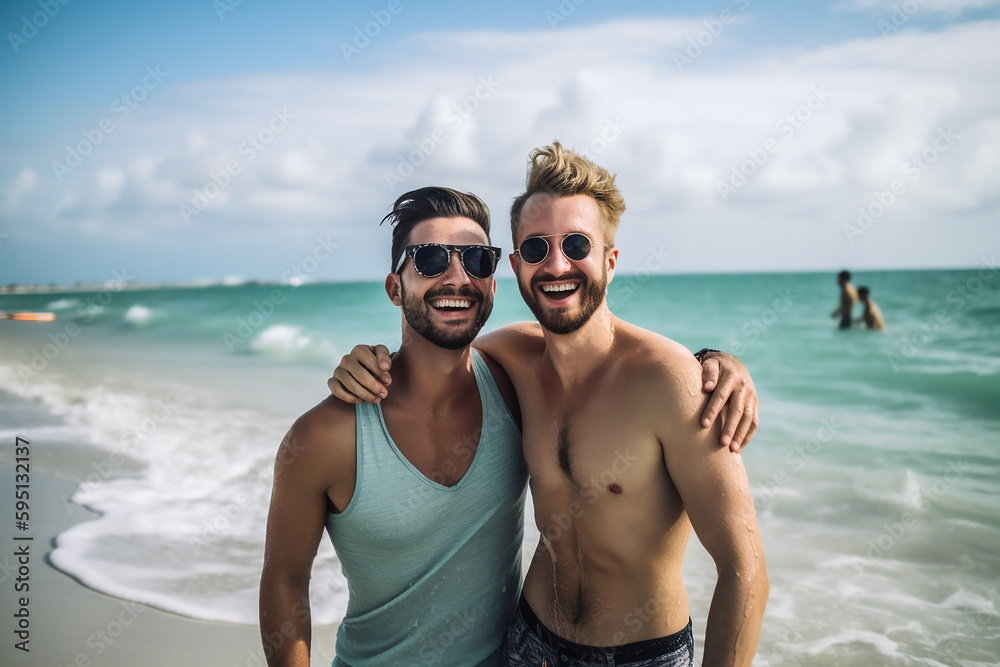 Männerfreundschaft KI Männerfreundschaft KI
