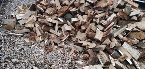 pile of firewood