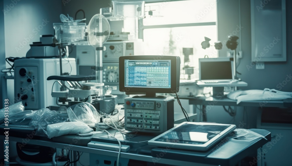 In advanced operating room. Generative AI In advanced operating room. Generative AI