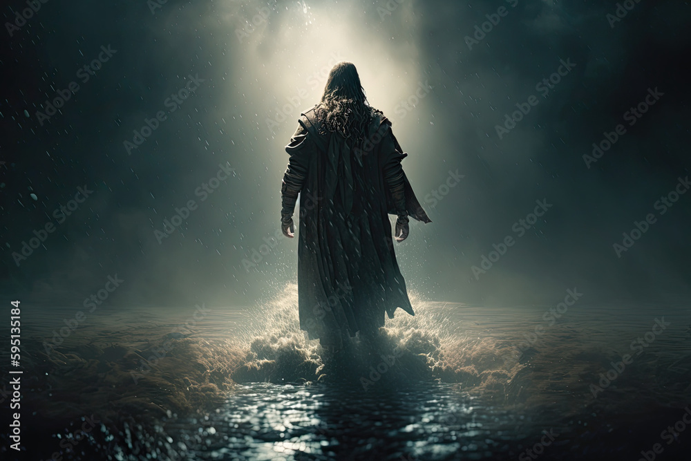 Jesus walking on water is a well-known miracle recorded in the Bible