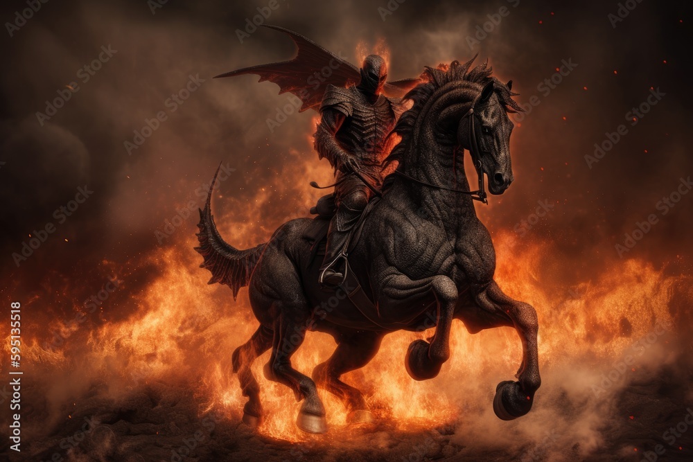 In The Book Of Revelation The Red Horse Rider Is One Of The Four in-the-book-of-revelation-the-red-horse-rider-is-one-of-the-four
