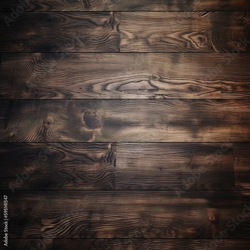 old wooden background. generative ai