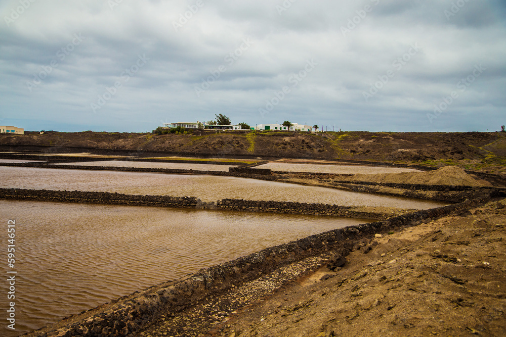 Seawater desalination at Yaza on the island of Lanzarote