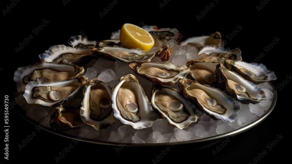 Sydney Rock Oysters on the Half Shell Sydney Rock Oysters on the Half Shell