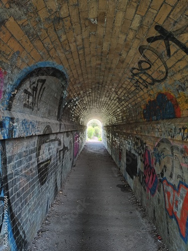 Through a Victorian era tunnel with a modern twist, hidden gem in Coventry, UK