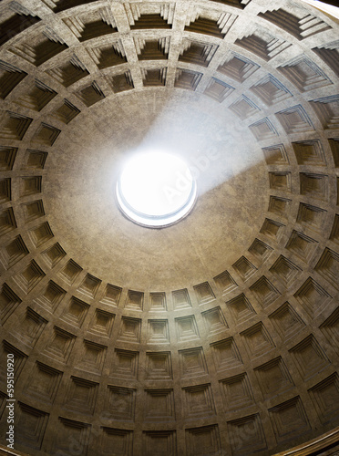 Pantheon Architecture 