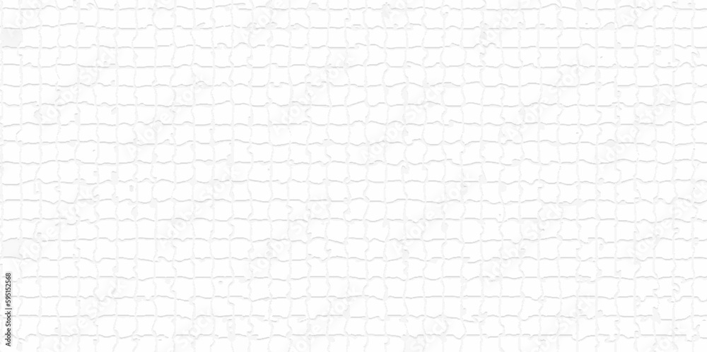 Abstract background with squares Natural White paper texture and stone marble mosaic. Terrazzo flooring vector white seamless pattern. Abstract white stone wall background, Mosaic cracked texture. Abstract background with squares Natural White paper texture and stone marble mosaic. Terrazzo flooring vector white seamless pattern. Abstract white stone wall background, Mosaic cracked texture.