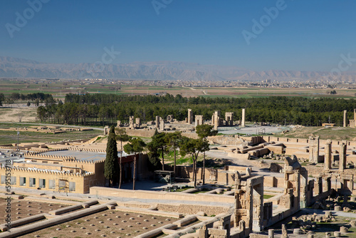 Hadish Palace of Persepolis, Iran