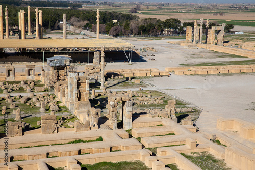Hall of Hundred Columns of Persepolis, Iran