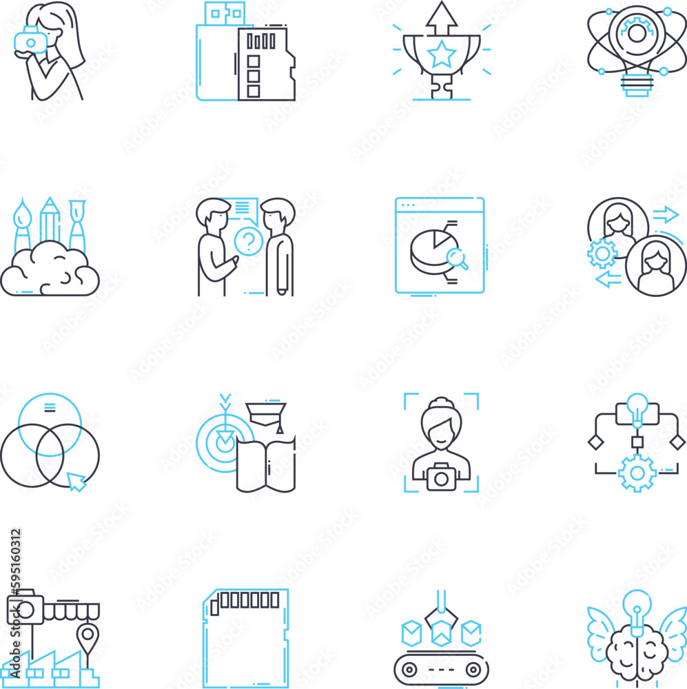 Painting linear icons set. Brush, Canvas, Colors, Easel, Technique, Texture, Acrylic line vector and concept signs. Watercolor,Oil,Palette outline illustrations Painting linear icons set. Brush, Canvas, Colors, Easel, Technique, Texture, Acrylic line vector and concept signs. Watercolor,Oil,Palette outline illustrations