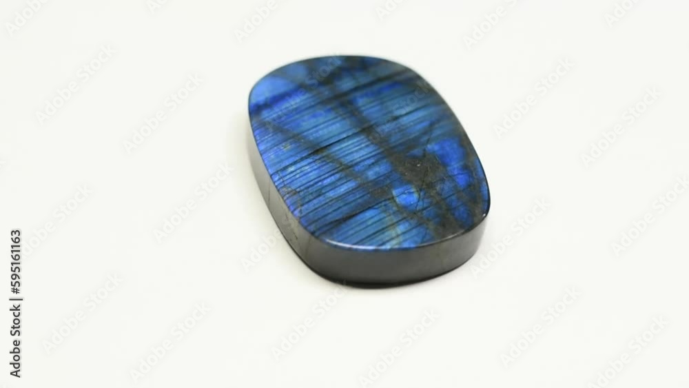 Lbaradorite from Madagascar cabochon cut gemstone Lbaradorite from Madagascar cabochon cut gemstone