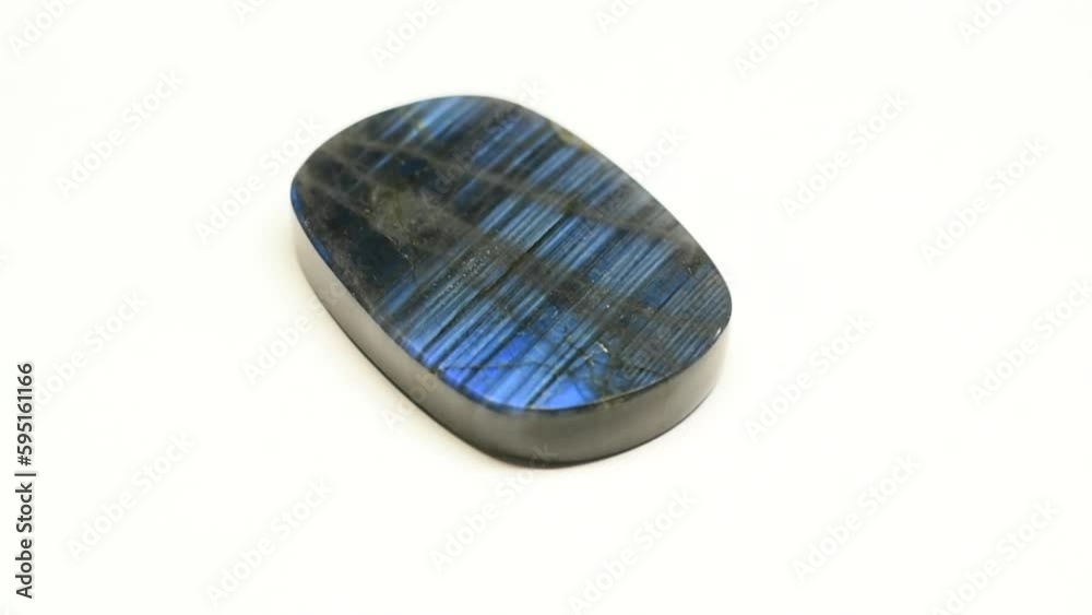 Lbaradorite from Madagascar cabochon cut gemstone Lbaradorite from Madagascar cabochon cut gemstone