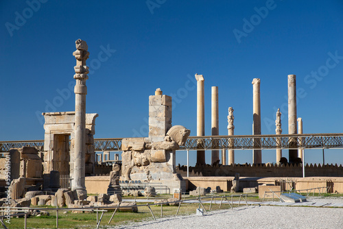 Gate of Hall of Hundred Columns, Persepolis