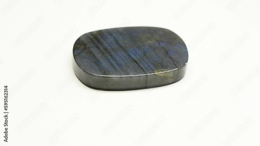Lbaradorite from Madagascar cabochon cut gemstone Lbaradorite from Madagascar cabochon cut gemstone