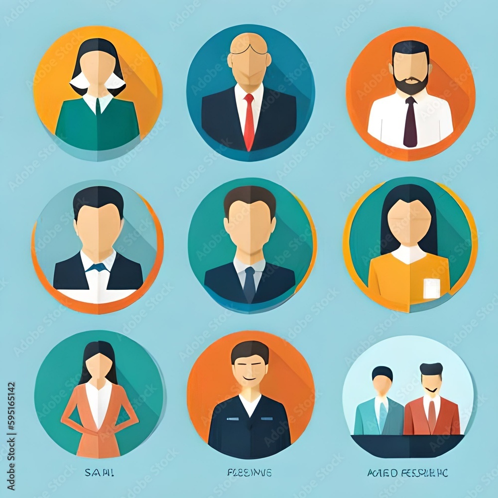 Ilustraciones conceptuales de negocios y marketing. Conjunto de ilustraciones vectoriales de personas en diversas actividades de negocios, gestión, pago, investigación de mercado y análisis de datos. Ilustraciones conceptuales de negocios y marketing. Conjunto de ilustraciones vectoriales de personas en diversas actividades de negocios, gestión, pago, investigación de mercado y análisis de datos.
