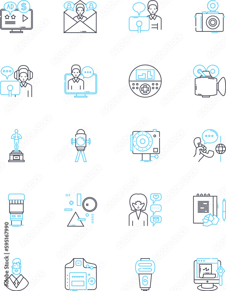 Online games linear icons set. Gaming, Multiplayer, Virtual, Adventure, Strategy, Action, Quest line vector and concept signs. Fantasy,Role-playing,Shooting outline illustrations Online games linear icons set. Gaming, Multiplayer, Virtual, Adventure, Strategy, Action, Quest line vector and concept signs. Fantasy,Role-playing,Shooting outline illustrations