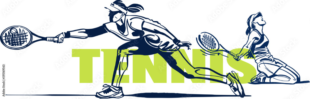 vector illustration of a woman tennis player holding a ball. vector illustration of a woman tennis player holding a ball.