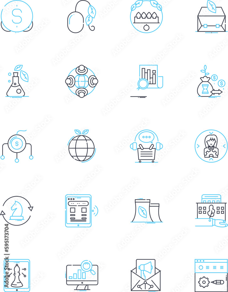 Business expansion linear icons set. Growth, Expansion, Diversification, Scalability, Innovation, Advancement, Development line vector and concept signs. Upward,Progression,Breakthrough outline Business expansion linear icons set. Growth, Expansion, Diversification, Scalability, Innovation, Advancement, Development line vector and concept signs. Upward,Progression,Breakthrough outline