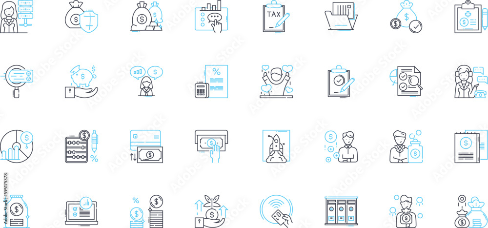 Autonomous computing linear icons set. Automation, Robotics, Intelligence, Self-sufficient, Self-reliant, Digital revolution, Efficiency line vector and concept signs. Innovation,Technology Autonomous computing linear icons set. Automation, Robotics, Intelligence, Self-sufficient, Self-reliant, Digital revolution, Efficiency line vector and concept signs. Innovation,Technology