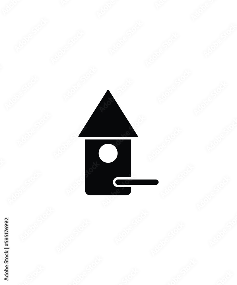 bird house icon, vector best flat icon. bird house icon, vector best flat icon.