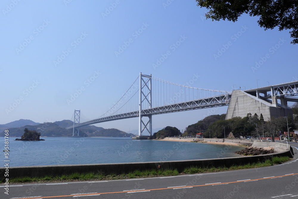 Fototapeta premium 日本 しまなみ海道の風景