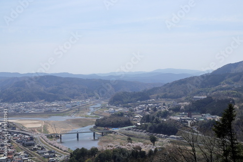 日本　広島・三次の風景