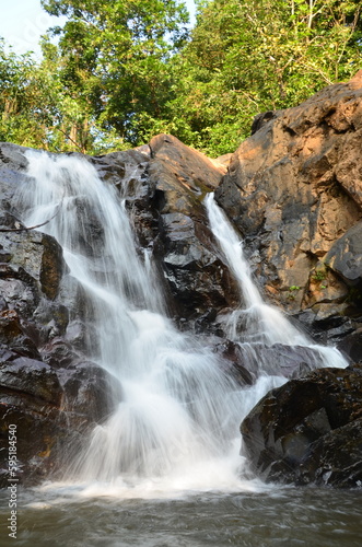 waterfall in the forest