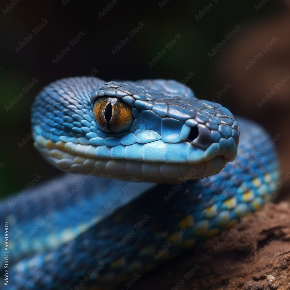 close up of a snake close up of a snake
