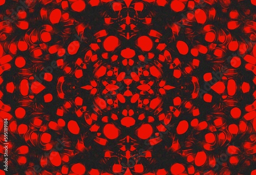 wallpaper, background red seamless pattern