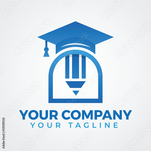 Education Logo Design Study Logo Design
