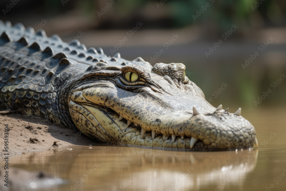 Fototapeta premium Crocodile