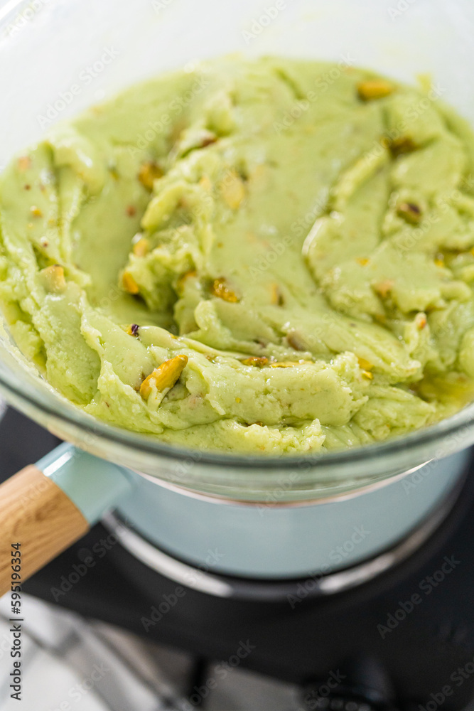Pistachio fudge Pistachio fudge