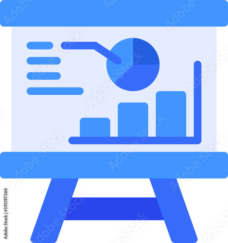 presentation board icon