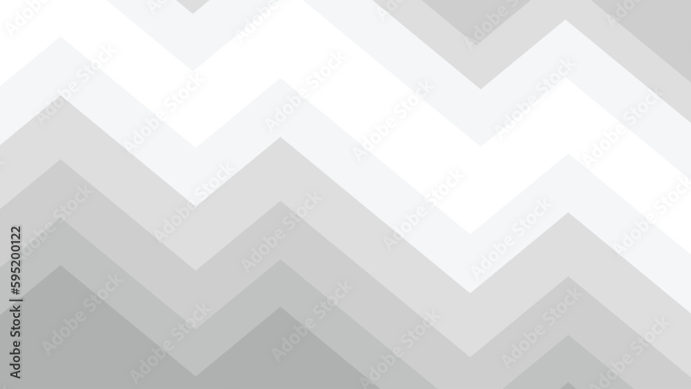 gray clean and soft zigzag gradient background illustration