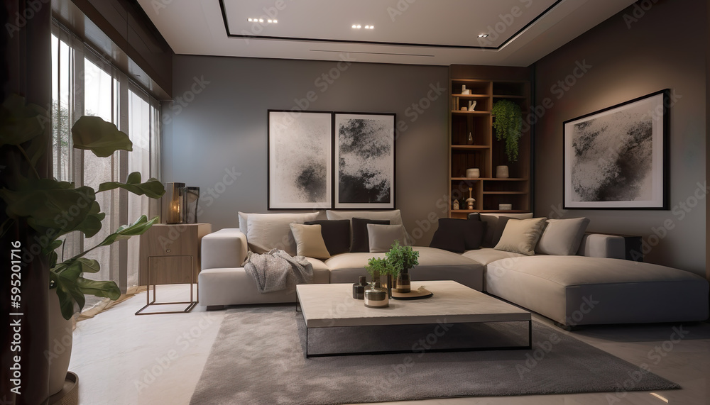 Fototapeta premium Intérieur de maison