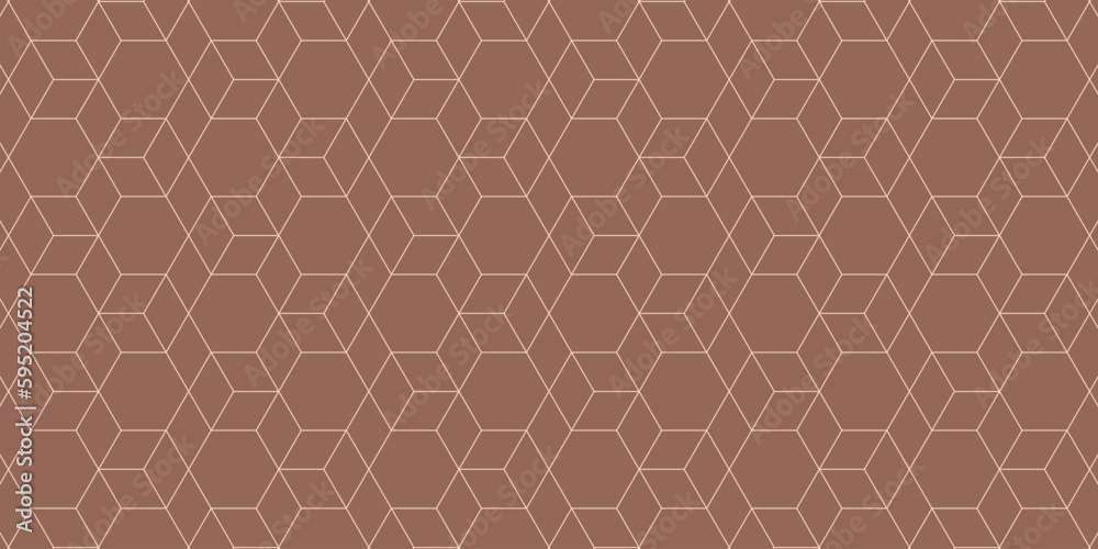 Abstract geometric neutral color seamless pattern design print background.