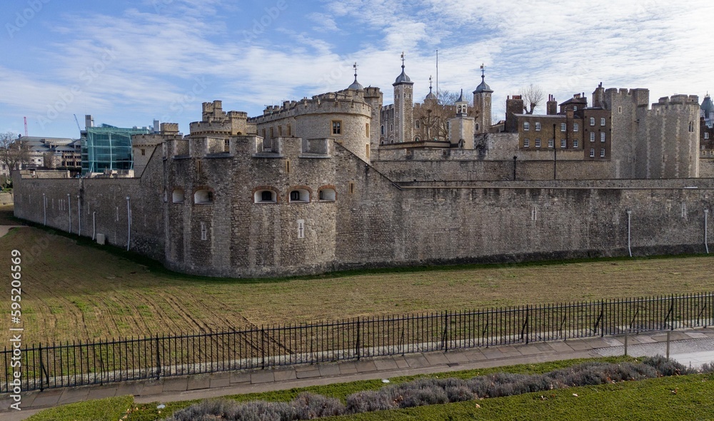 Tower of London in UK
