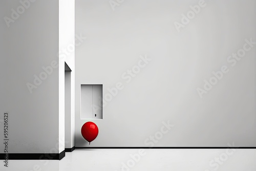 3d render of a modern building. Generative AI. Free Download 3d render of a modern building. Generative AI. - GFXLoad