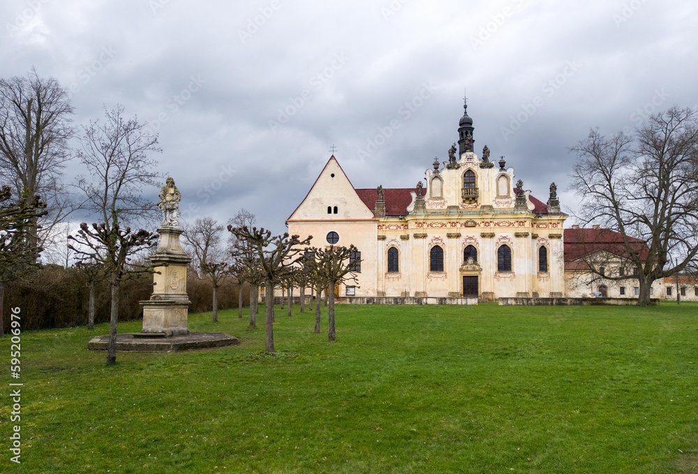 Fototapeta premium Mnichovo Hradiste Chateau, Czech Republic, Europe