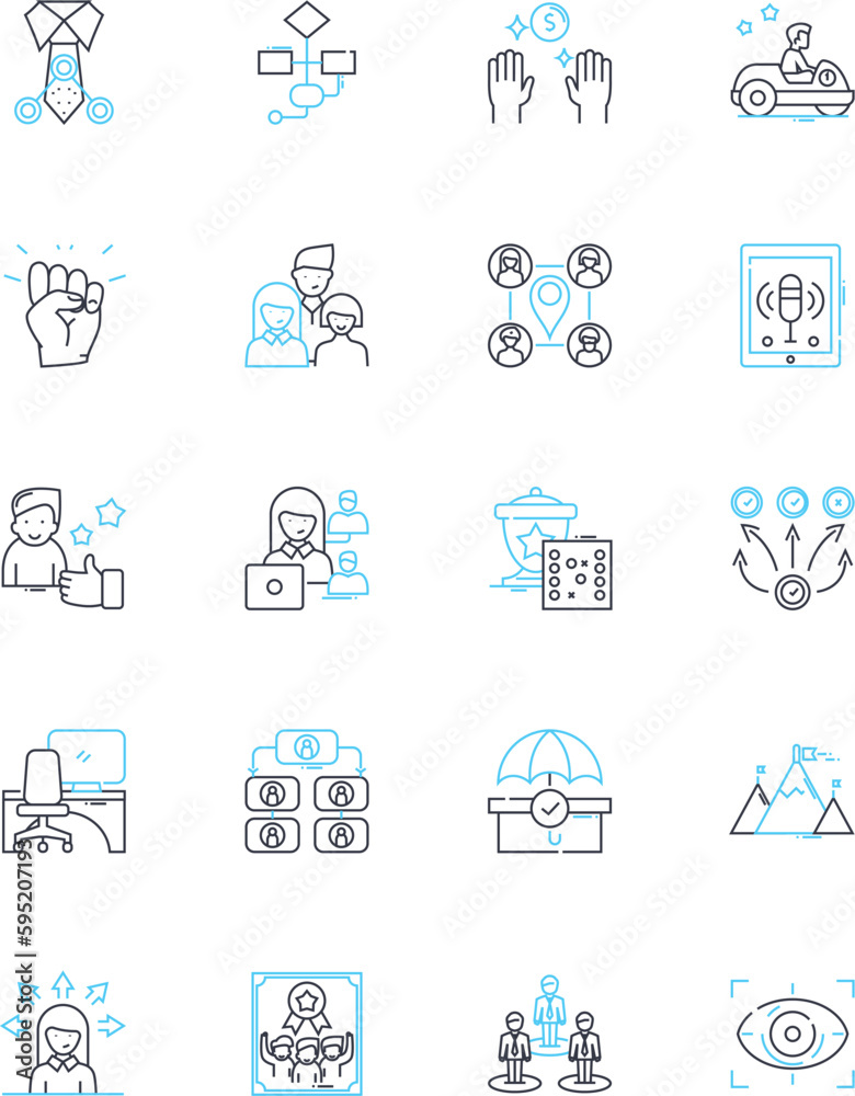Affinity club linear icons set. ) Community) Membership) Connections) Socialization ) Nerking) Loyalty) Inclusion) Camaraderie) Fellowship) Bonding) Association) Collaboration) Unity) Harmony Affinity club linear icons set. ) Community) Membership) Connections) Socialization ) Nerking) Loyalty) Inclusion) Camaraderie) Fellowship) Bonding) Association) Collaboration) Unity) Harmony