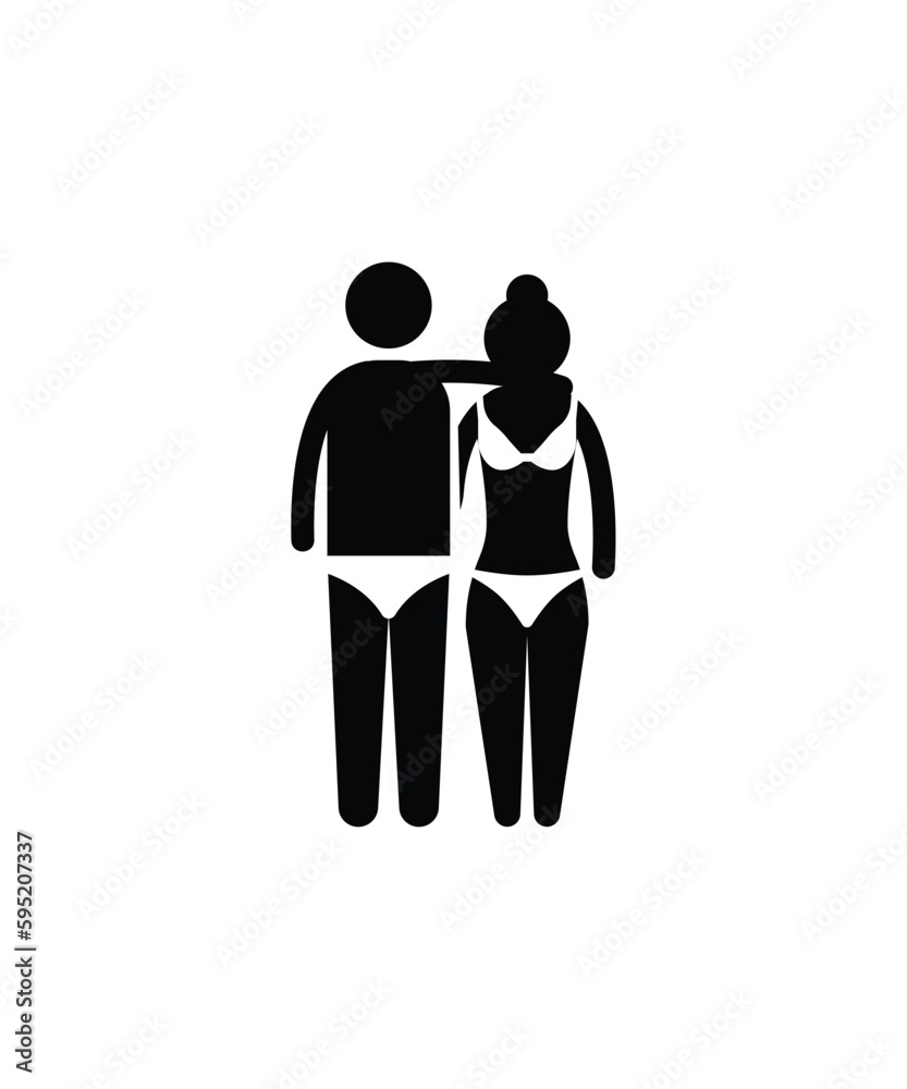 couple icon, vector best flat icon. couple icon, vector best flat icon.